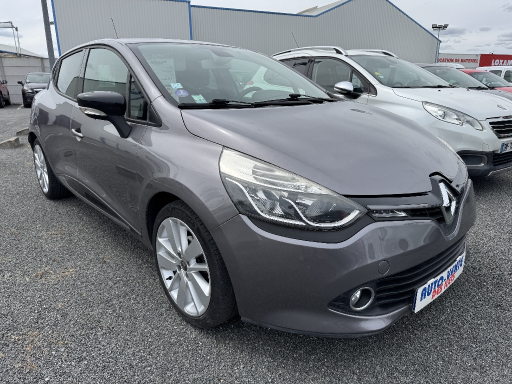 RENAULT CLIO IV - vue 1
