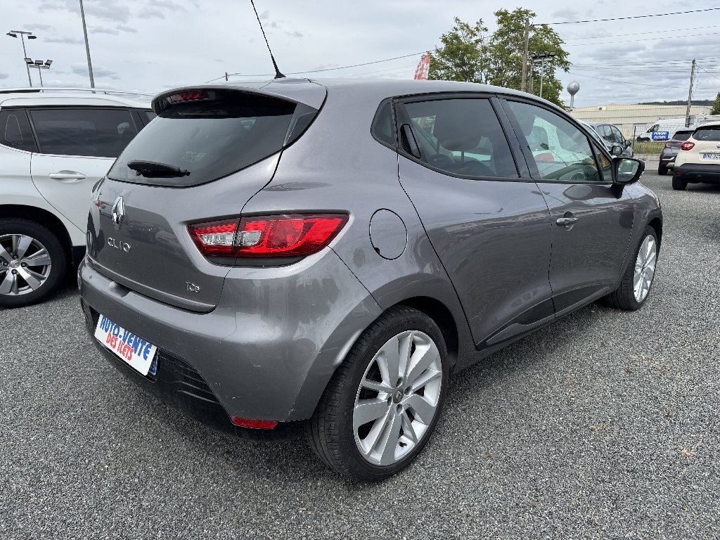 RENAULT CLIO IV - vue 1