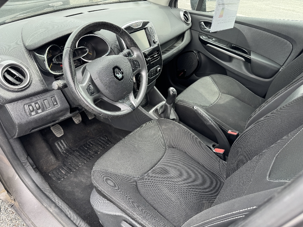 RENAULT CLIO IV - vue 1