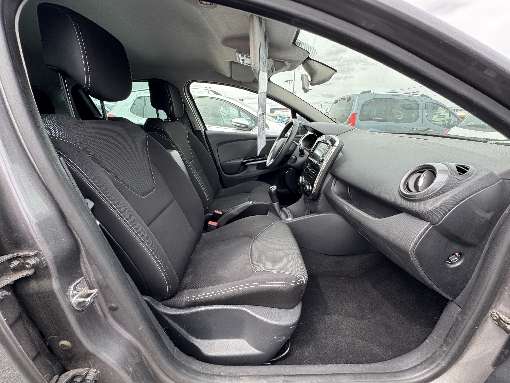 RENAULT CLIO IV - vue 1