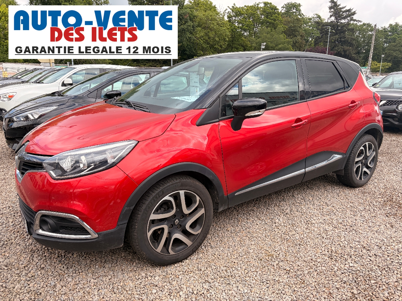 RENAULT CAPTUR - vue 1