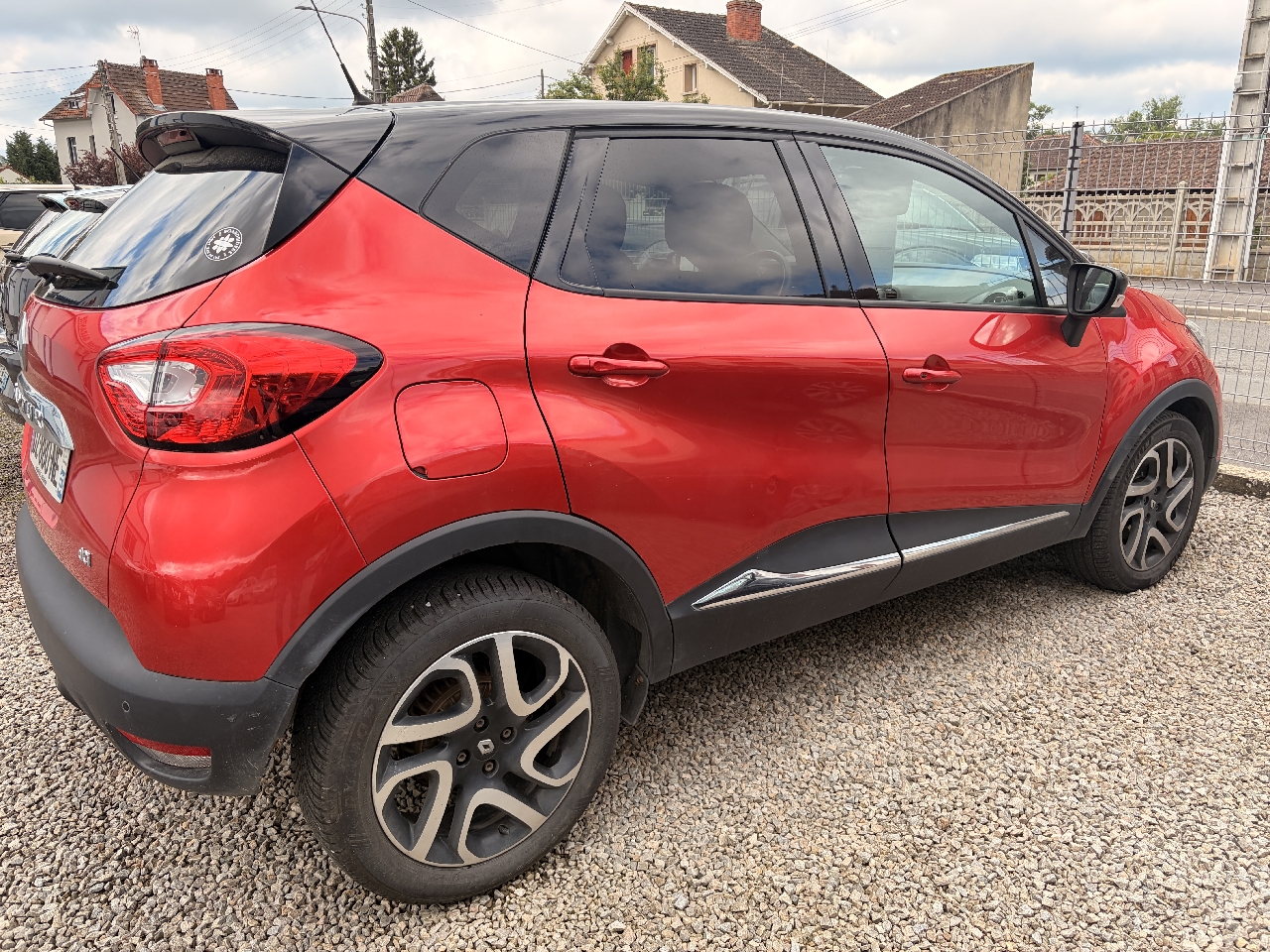 RENAULT CAPTUR - vue 1