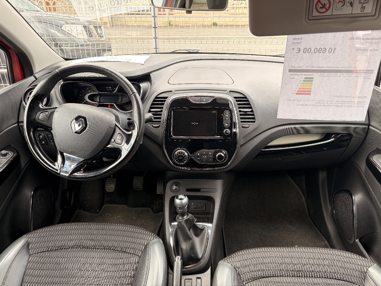 RENAULT CAPTUR - vue 1