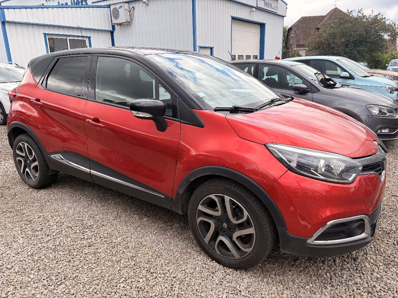 RENAULT CAPTUR - vue 1