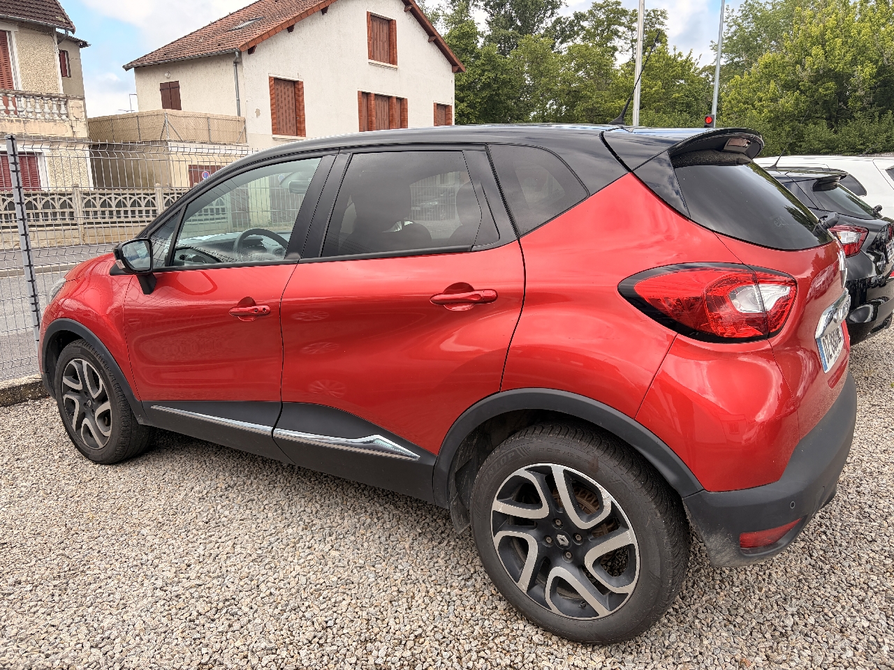 RENAULT CAPTUR - vue 1