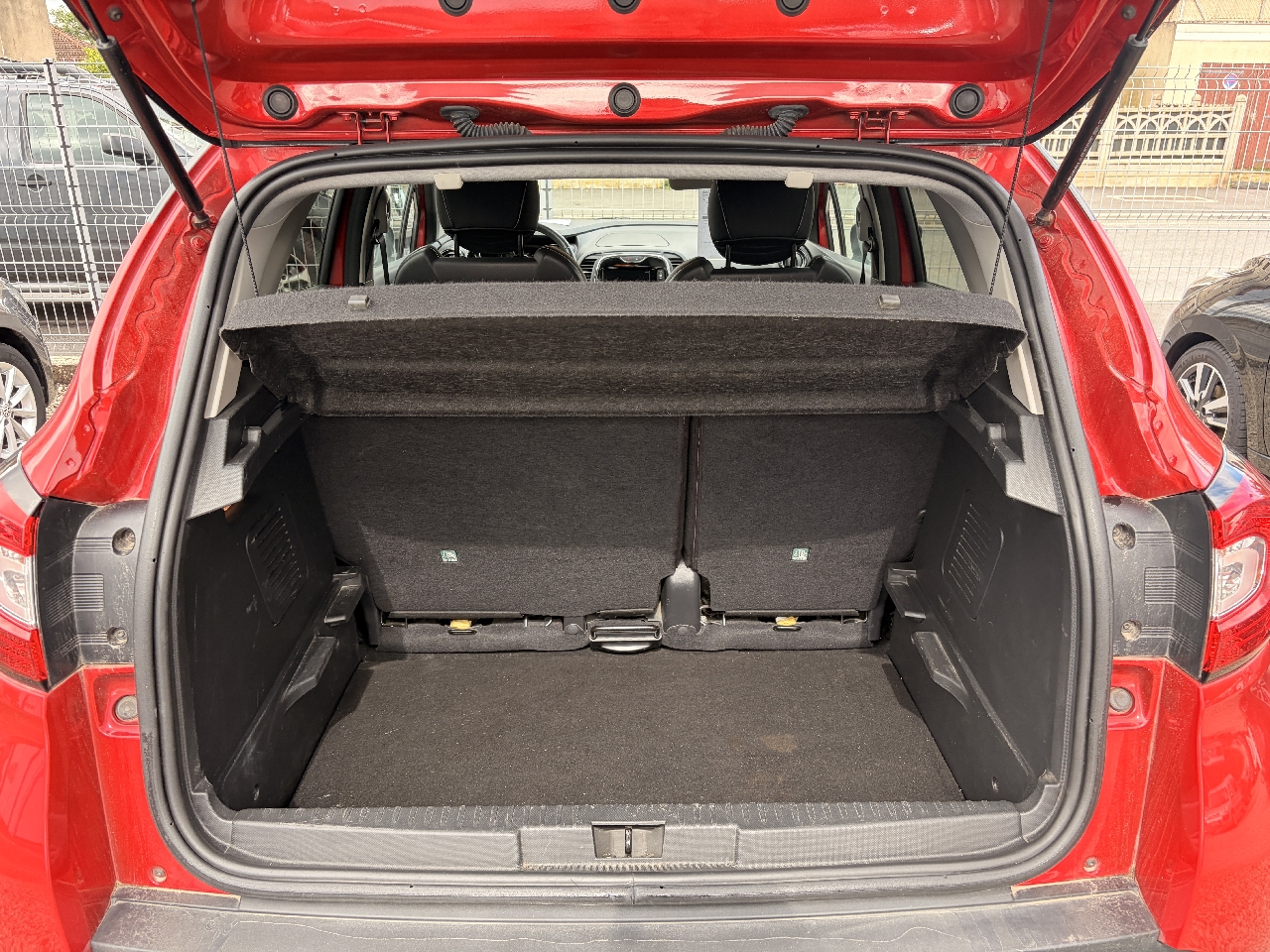 RENAULT CAPTUR - vue 1
