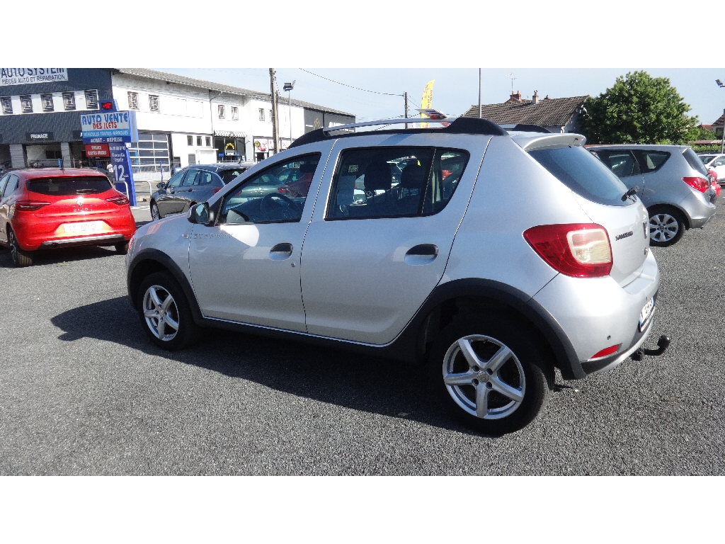 DACIA SANDERO - vue 1