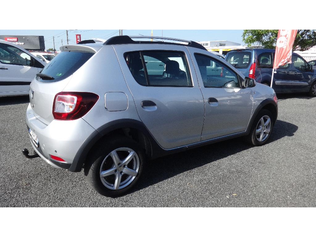 DACIA SANDERO - vue 1