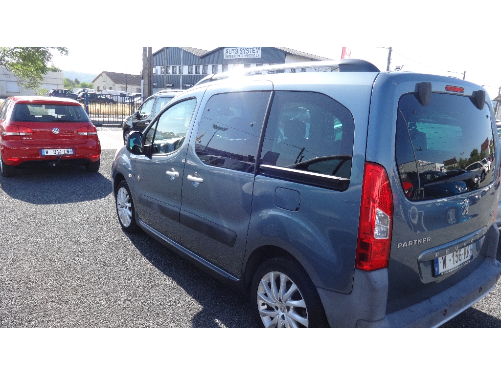 PEUGEOT PARTNER - vue 1