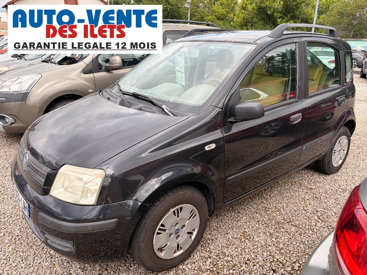 FIAT PANDA - vue 1