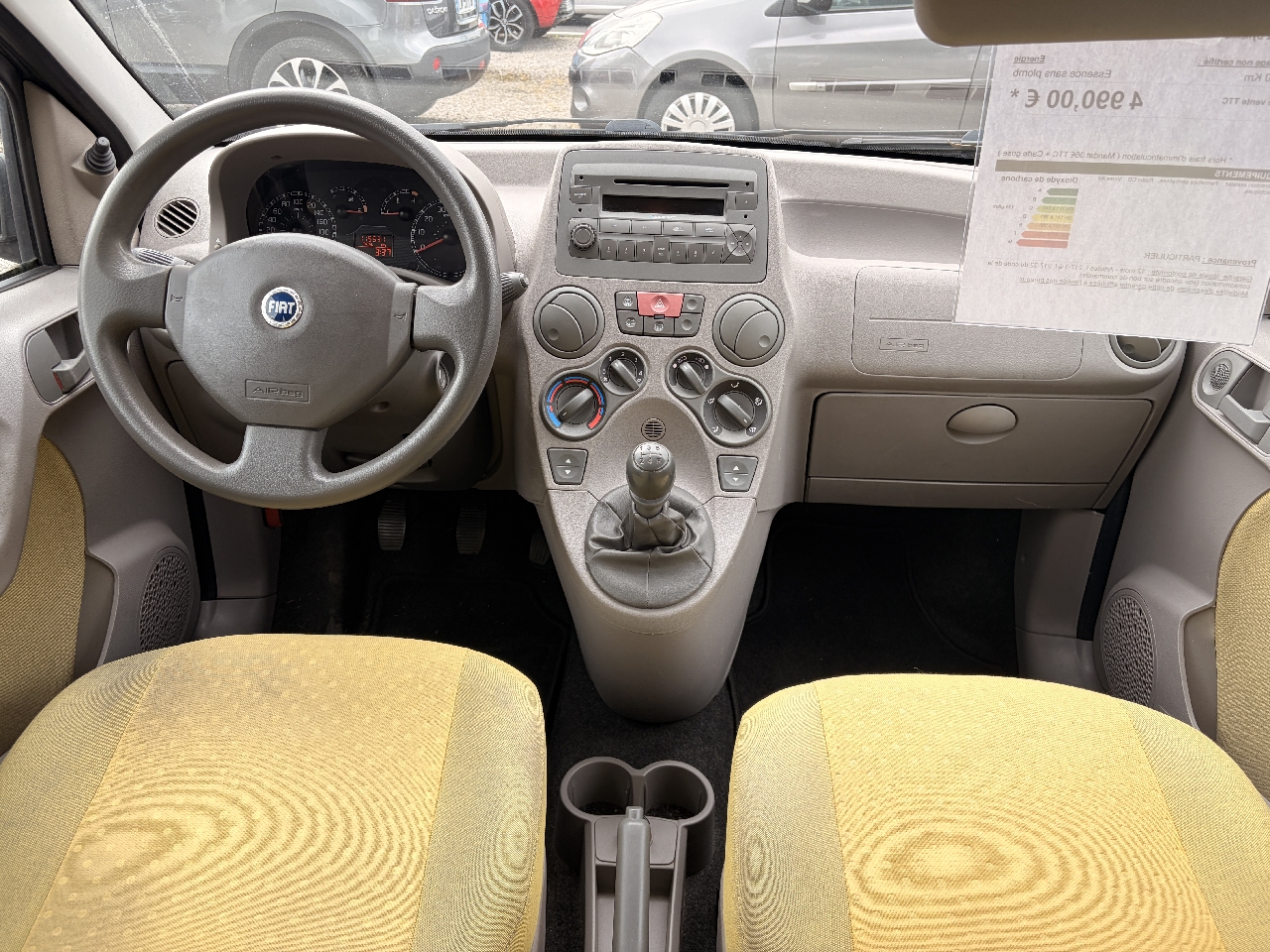 FIAT PANDA - vue 1