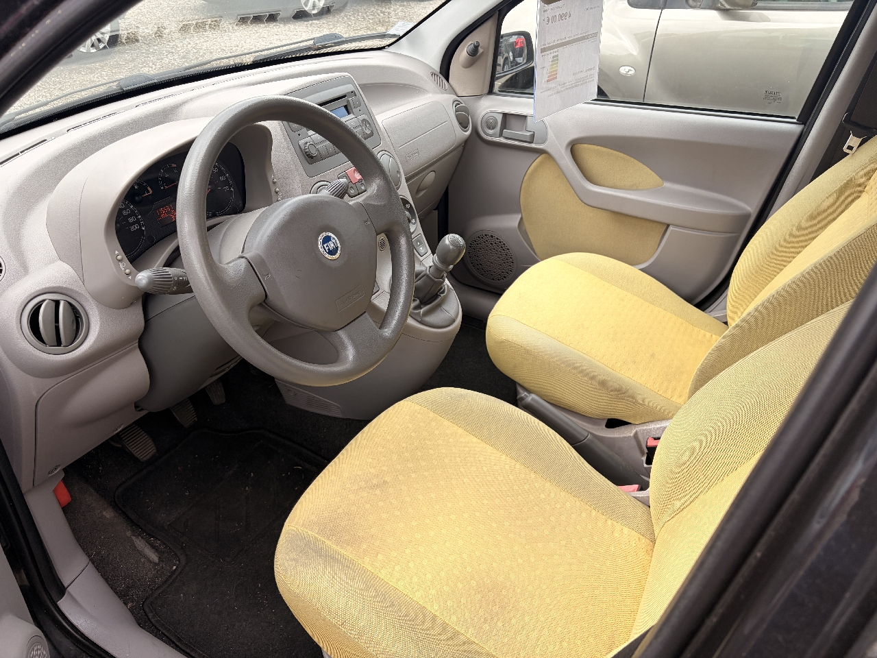 FIAT PANDA - vue 1