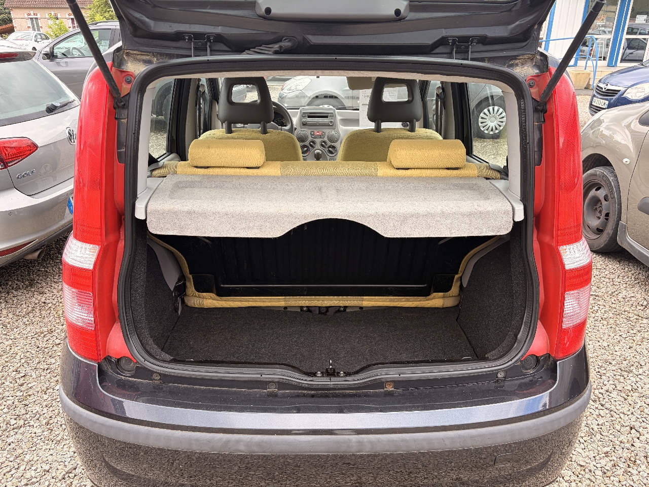FIAT PANDA - vue 1