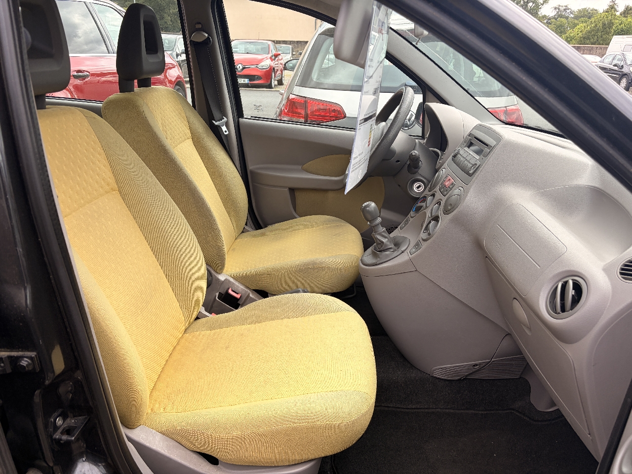FIAT PANDA - vue 1