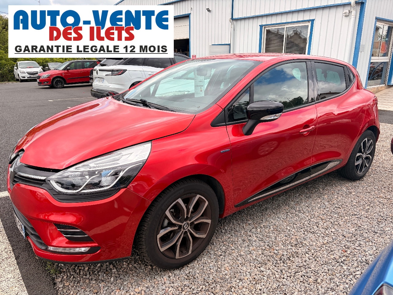 RENAULT CLIO IV - vue 1