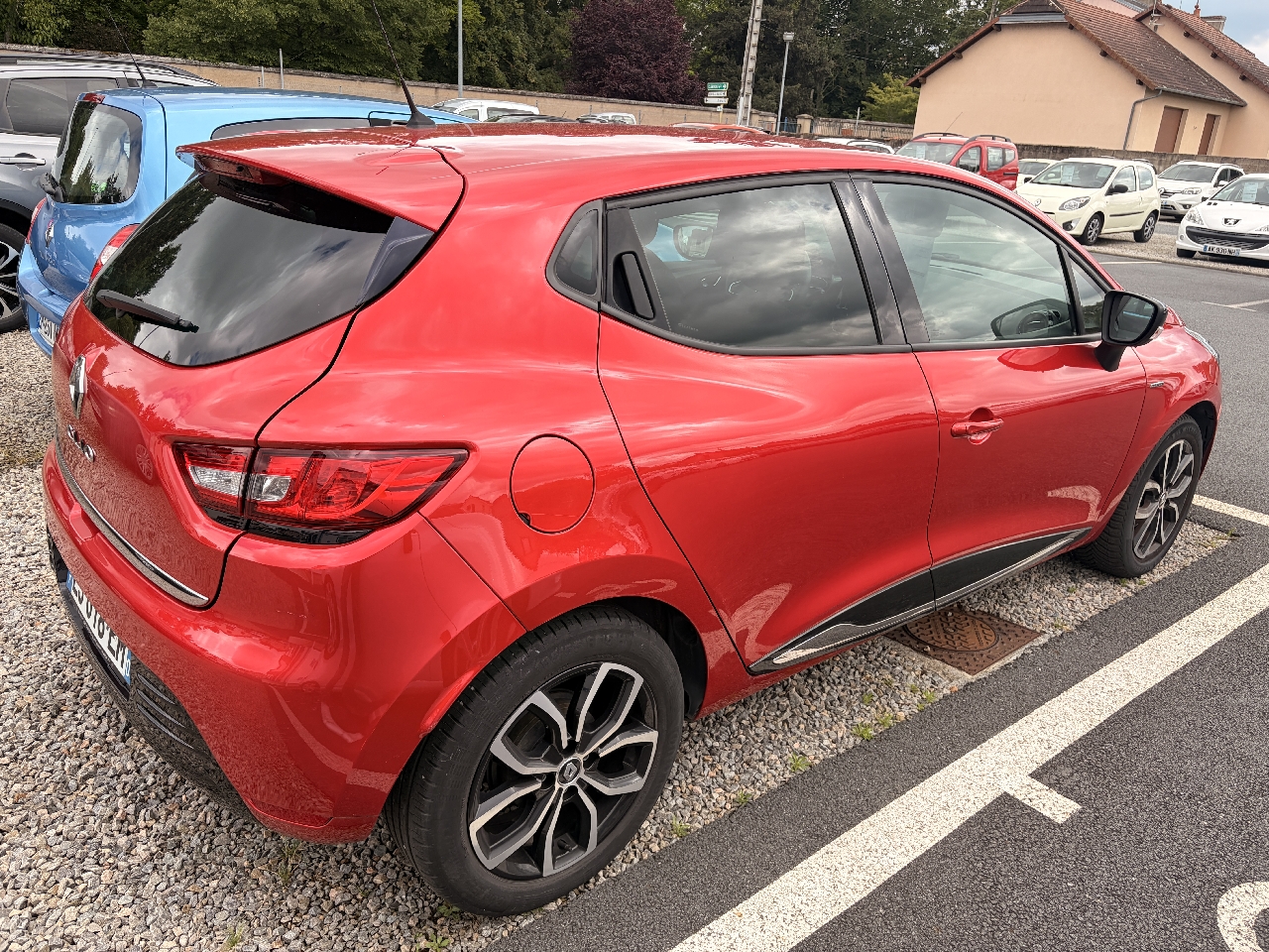 RENAULT CLIO IV - vue 1