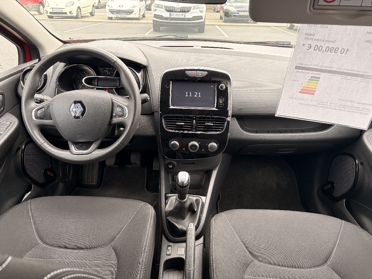 RENAULT CLIO IV - vue 1