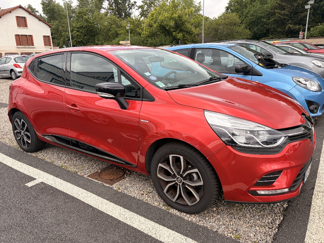 RENAULT CLIO IV - vue 1