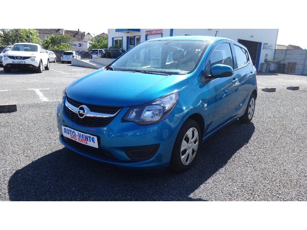 OPEL KARL - vue 1