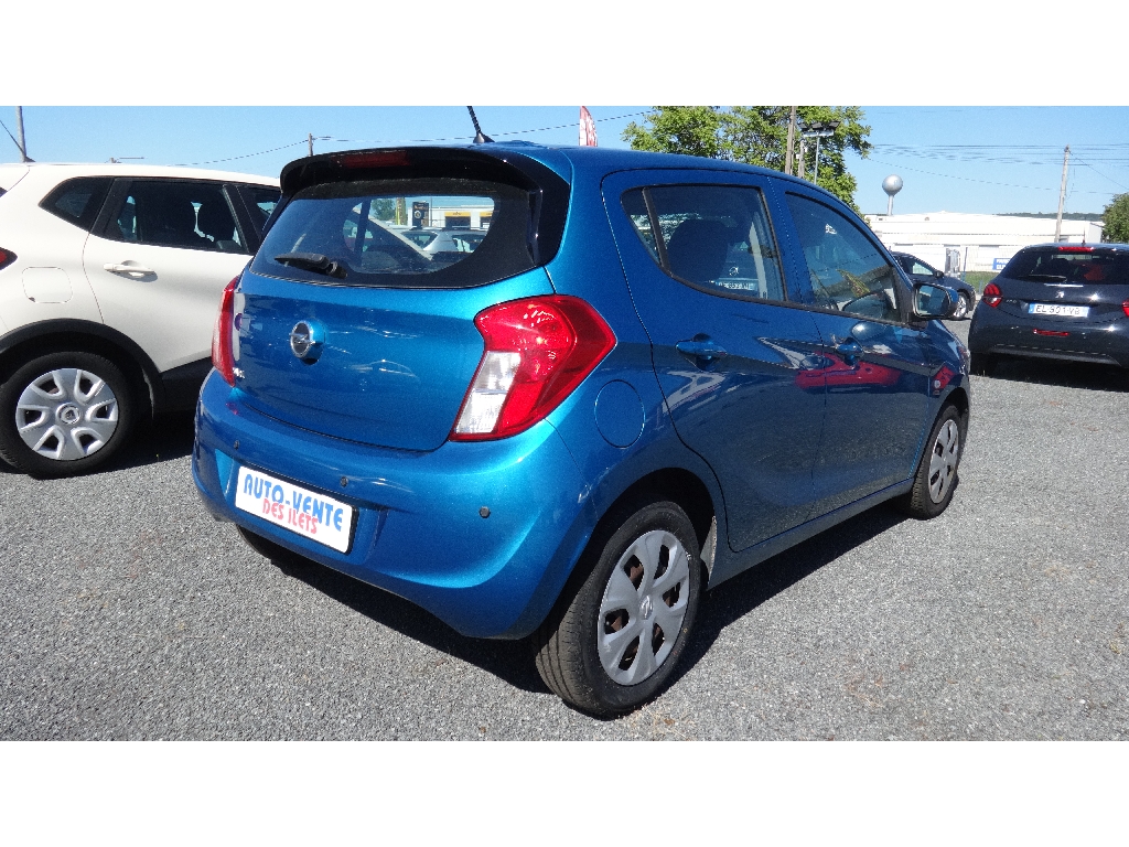 OPEL KARL - vue 1