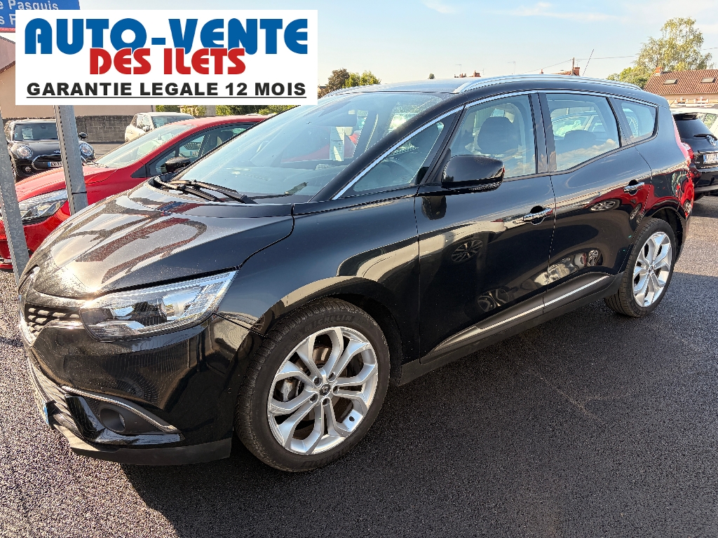 RENAULT GRAND SCENIC IV - vue 1