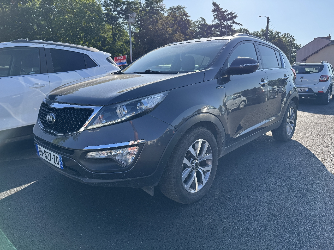 KIA SPORTAGE - vue 1