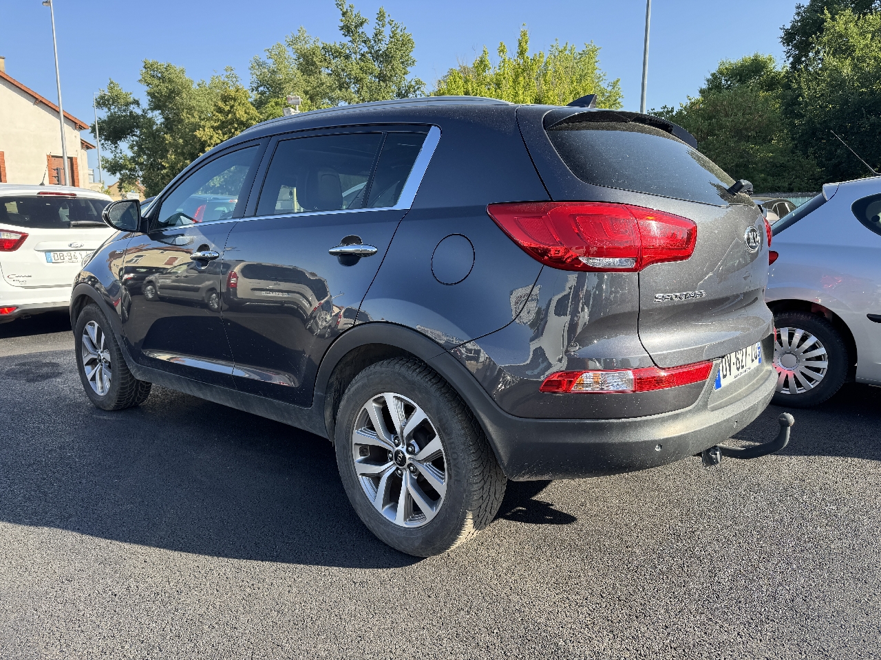 KIA SPORTAGE - vue 1