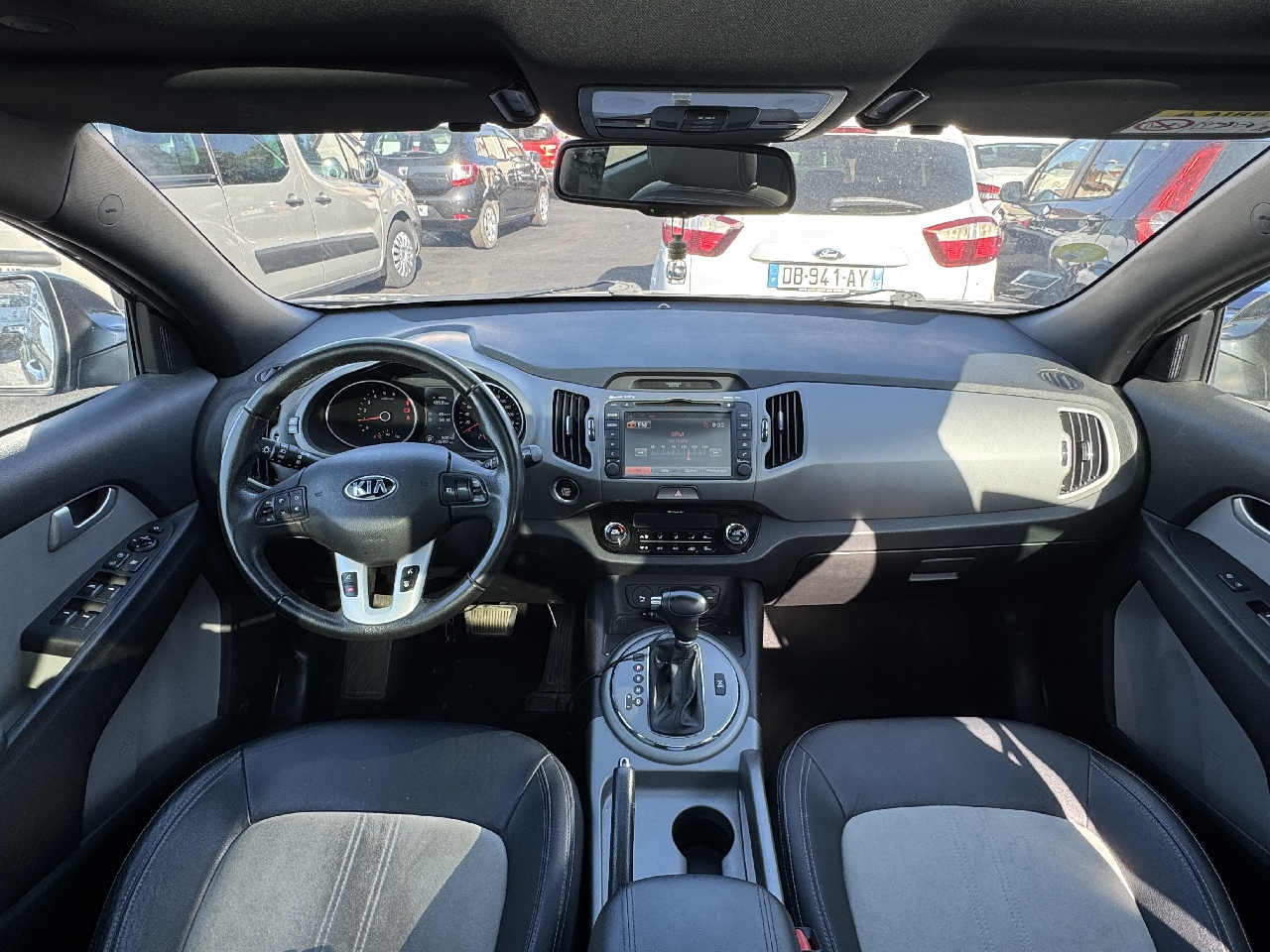 KIA SPORTAGE - vue 1