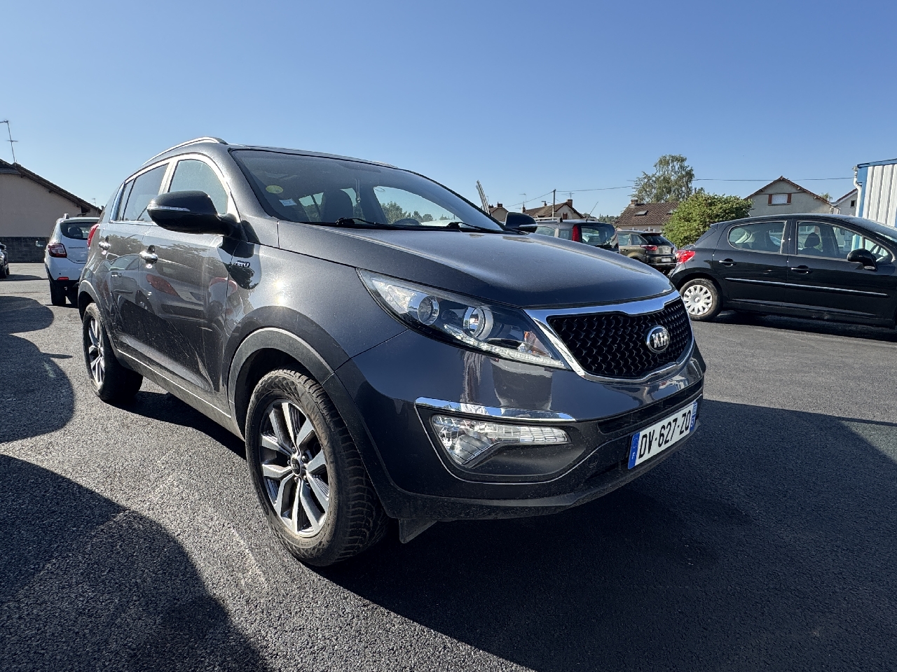 KIA SPORTAGE - vue 1
