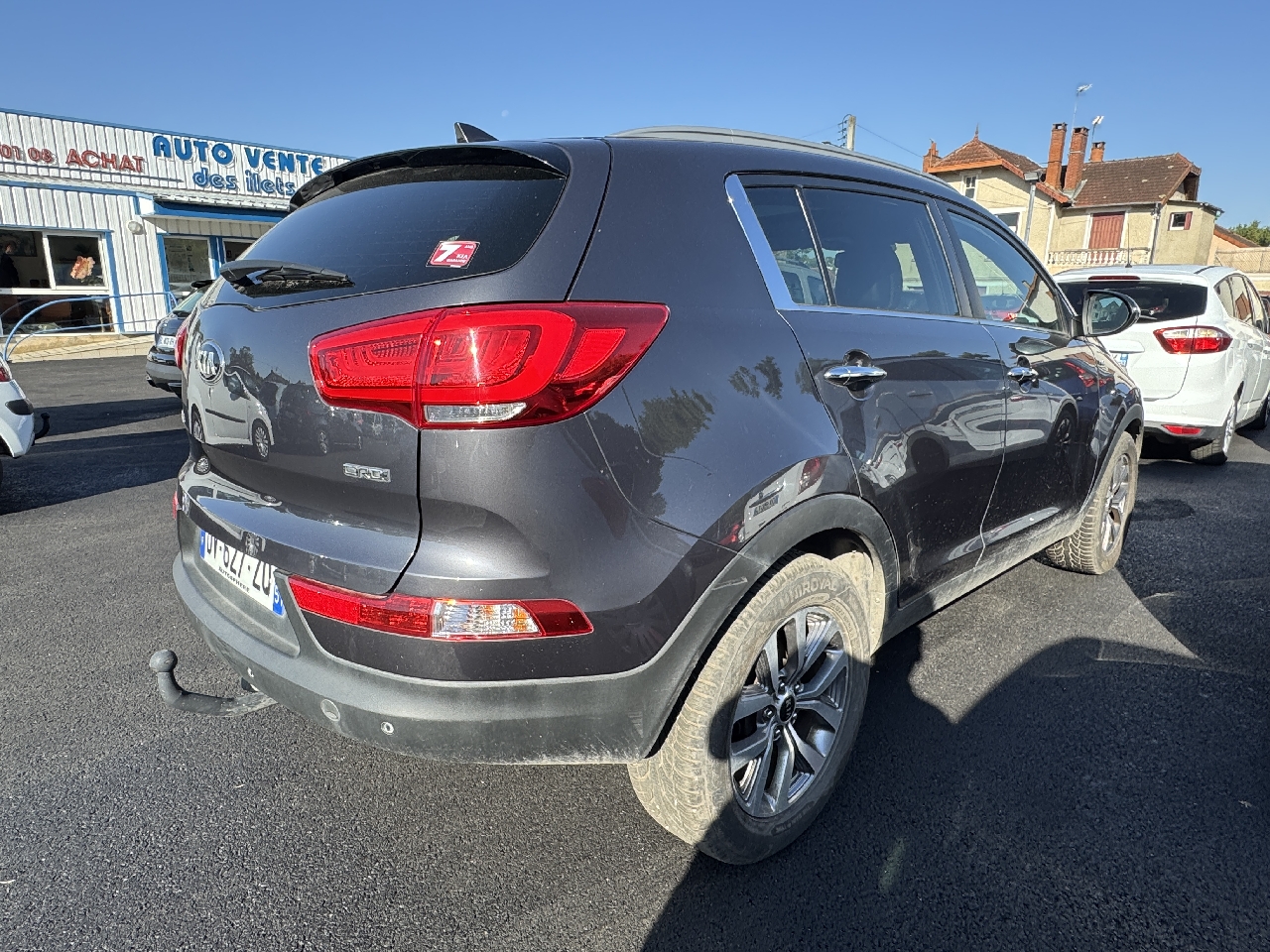 KIA SPORTAGE - vue 1