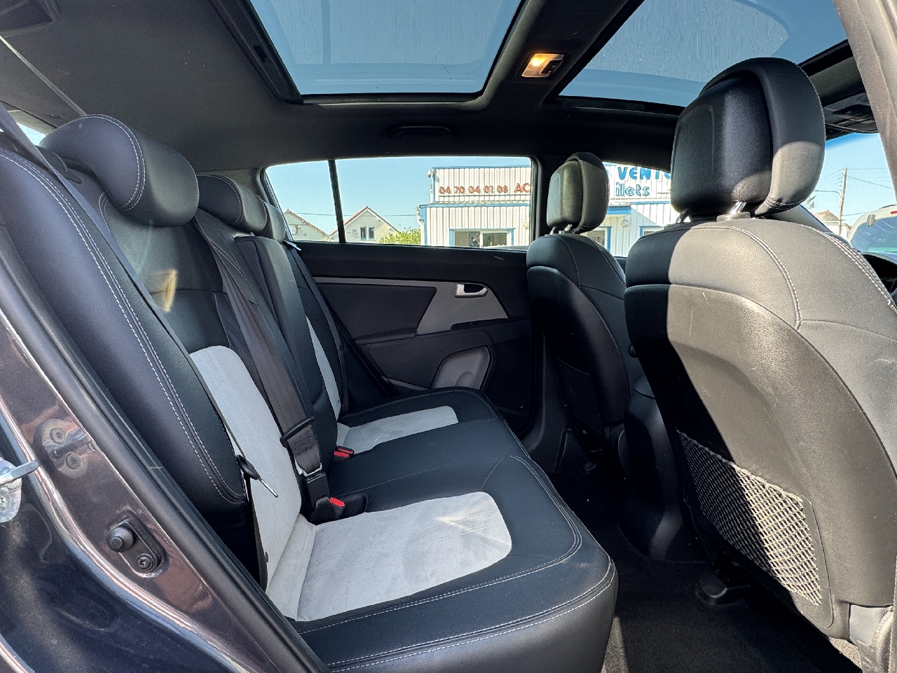KIA SPORTAGE - vue 1