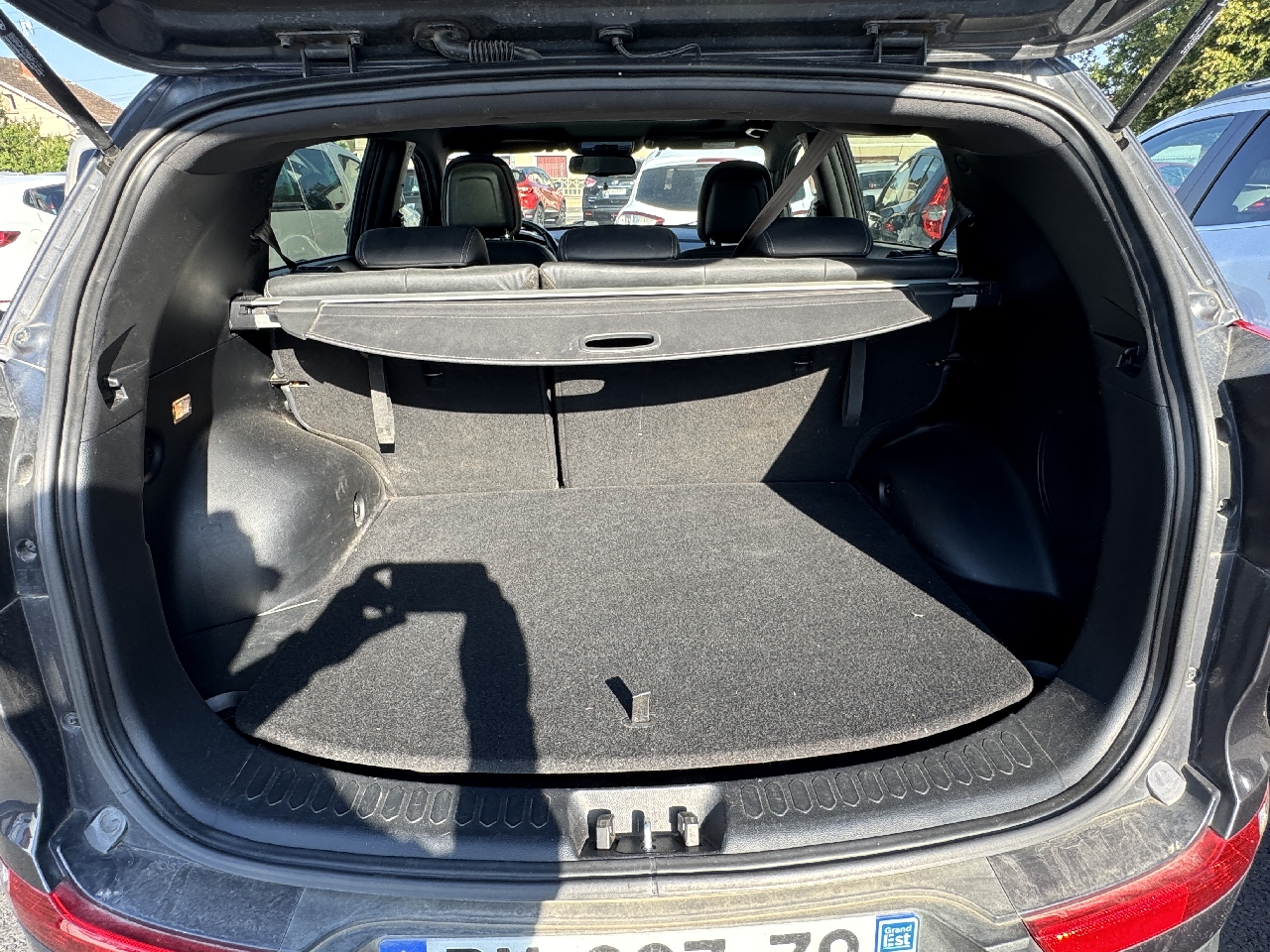 KIA SPORTAGE - vue 1