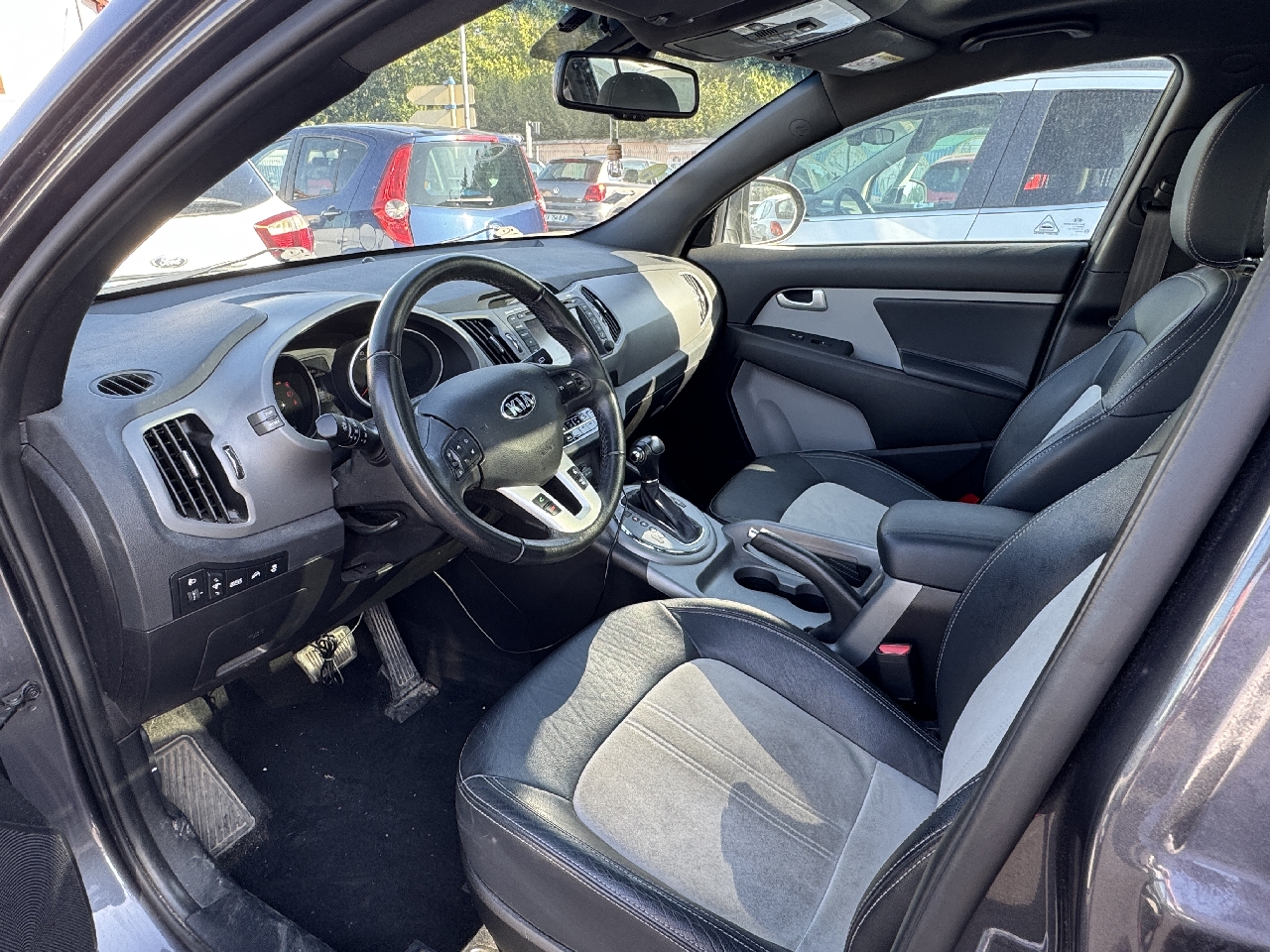 KIA SPORTAGE - vue 1