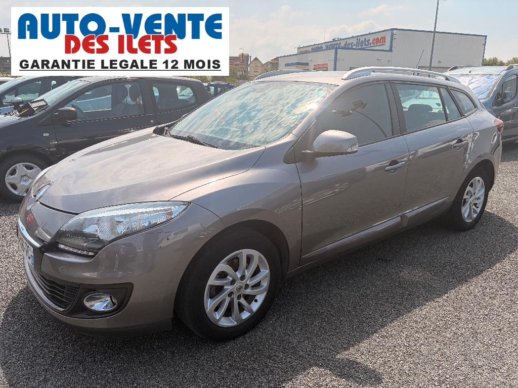 RENAULT MEGANE III ESTATE