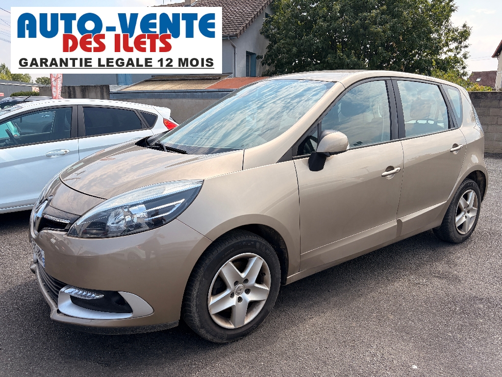 RENAULT SCENIC III - vue 1