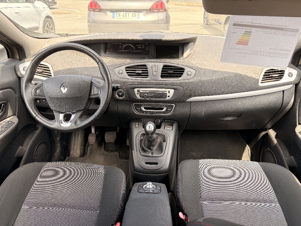 RENAULT SCENIC III - vue 1
