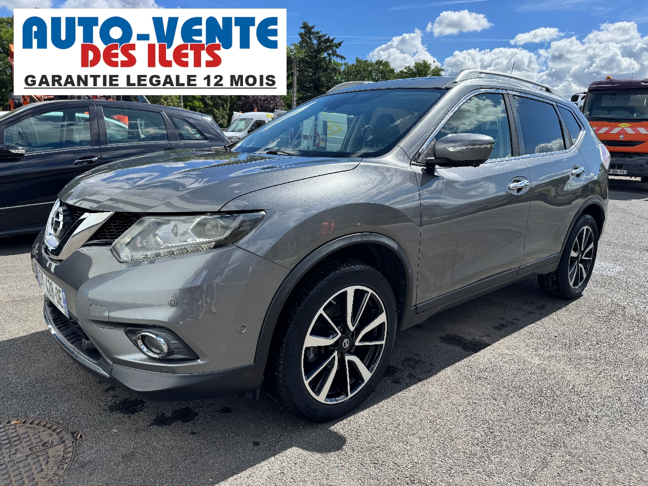 NISSAN X-TRAIL - vue 1