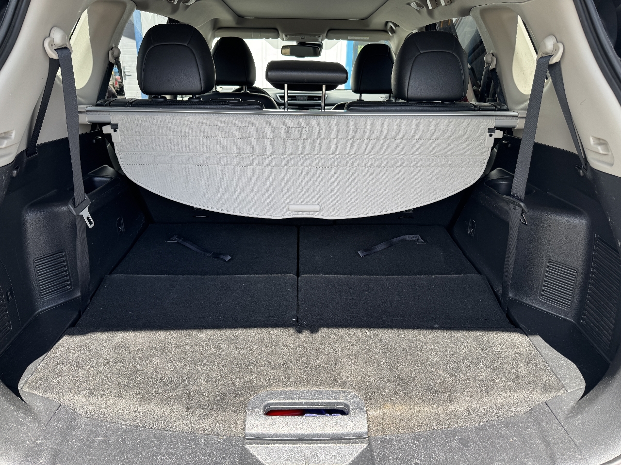 NISSAN X-TRAIL - vue 1