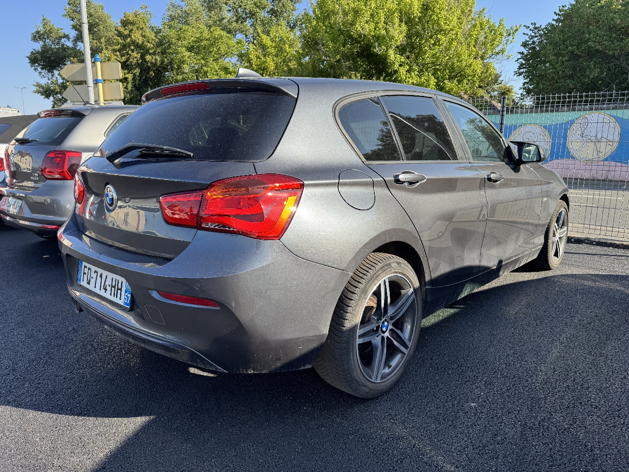 BMW SERIE 1  - vue 1