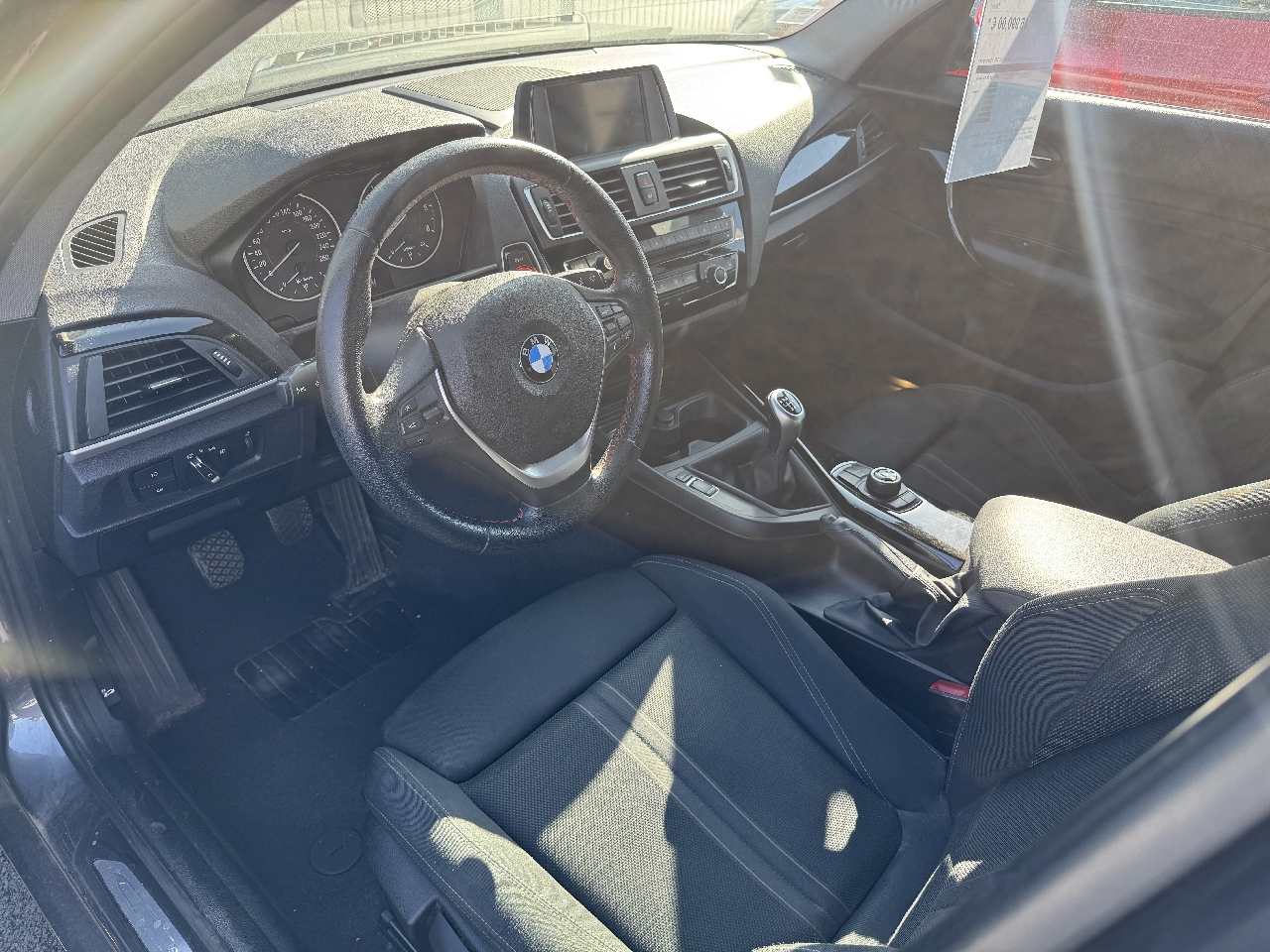 BMW SERIE 1  - vue 1