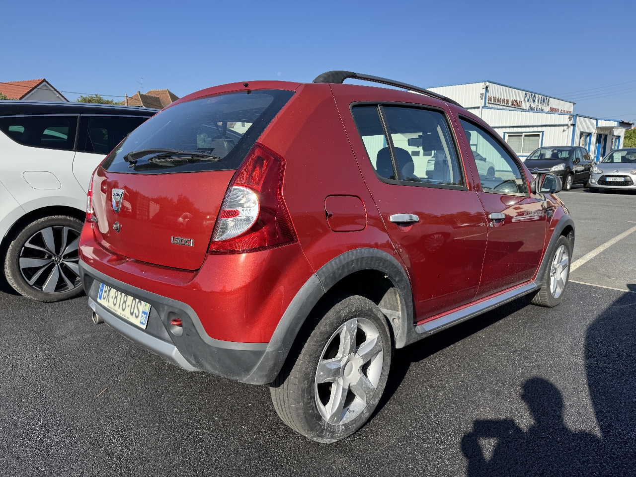 DACIA SANDERO - vue 1