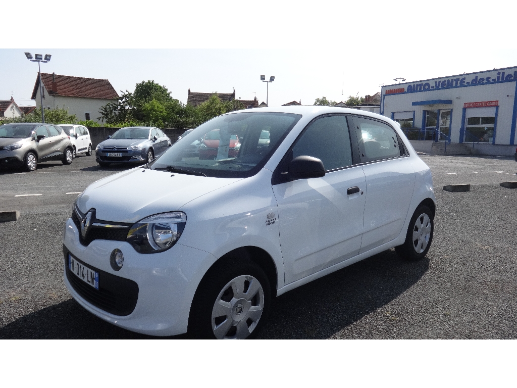 RENAULT TWINGO III - vue 1