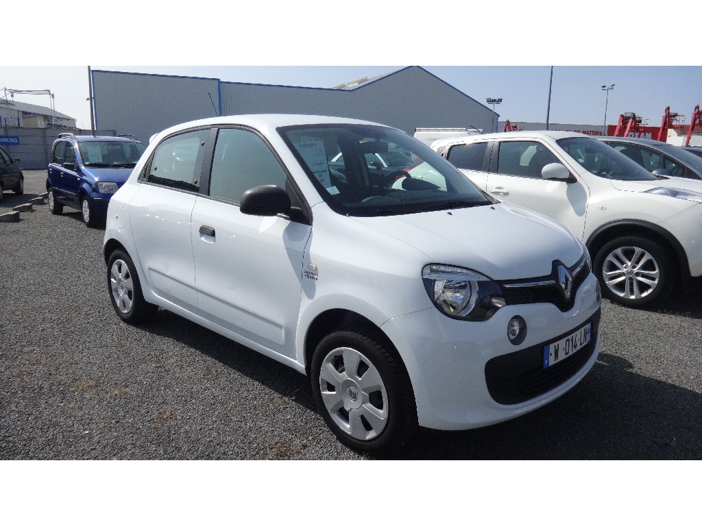 RENAULT TWINGO III - vue 1