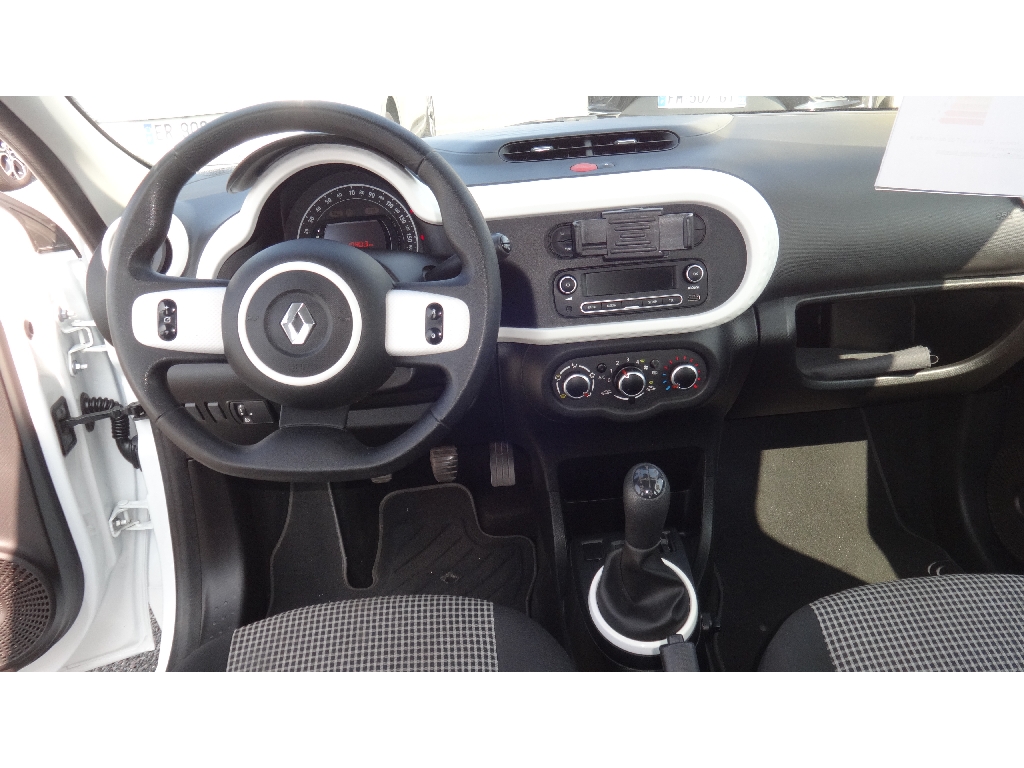 RENAULT TWINGO III - vue 1