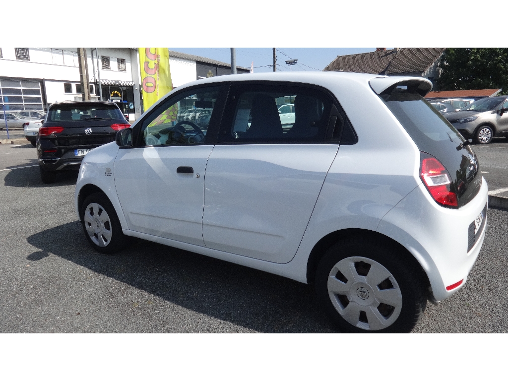 RENAULT TWINGO III - vue 1