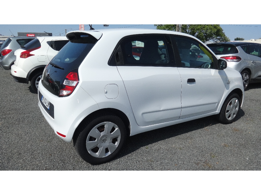 RENAULT TWINGO III - vue 1