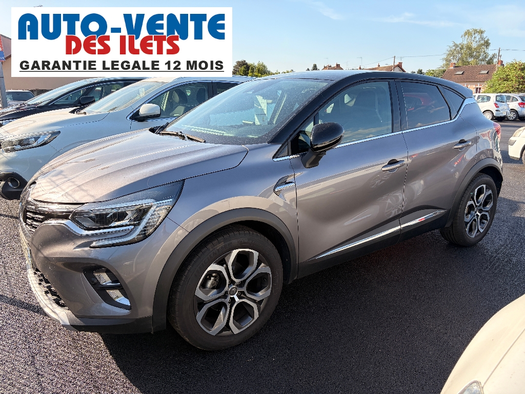 RENAULT CAPTUR - vue 1