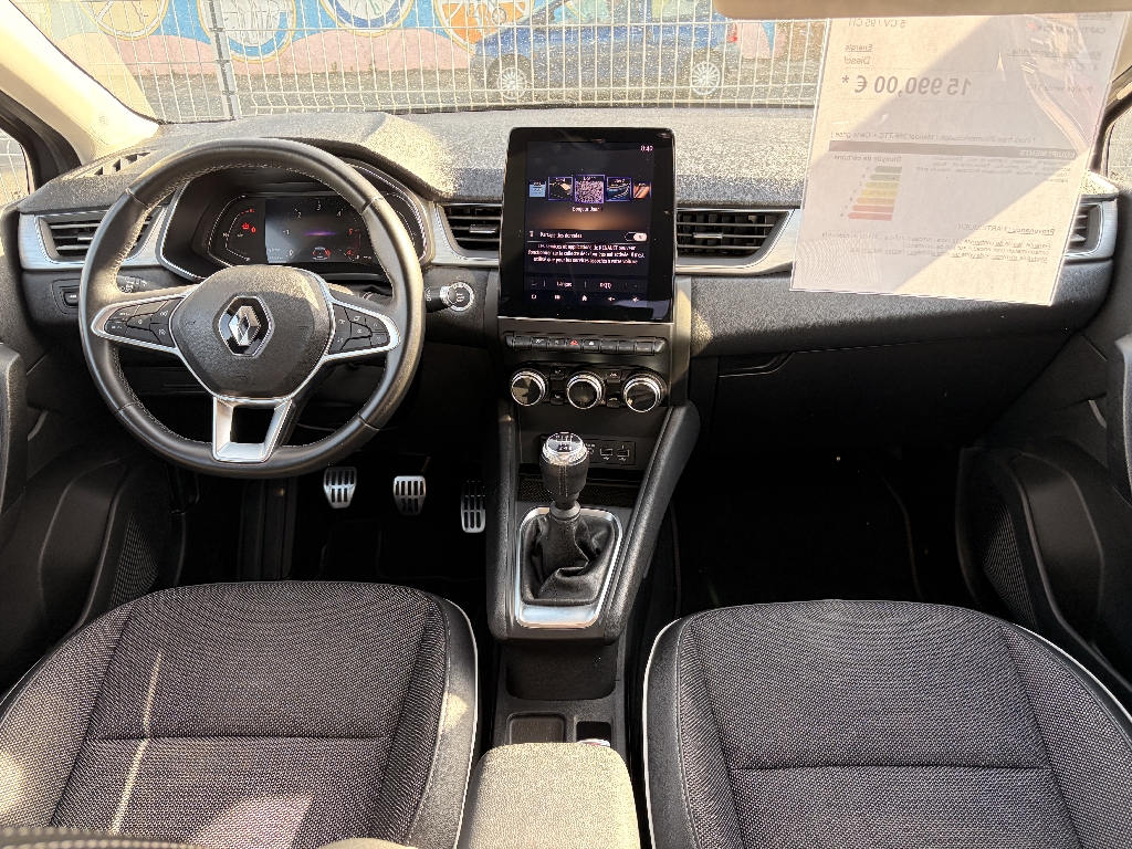 RENAULT CAPTUR - vue 1