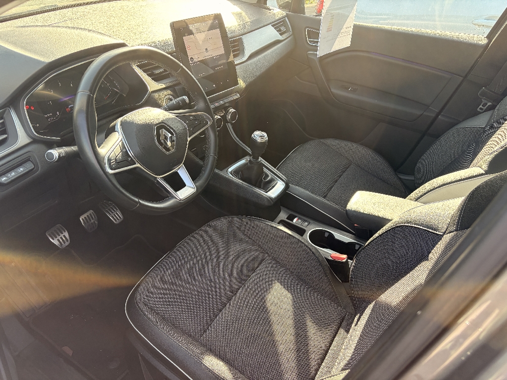RENAULT CAPTUR - vue 1