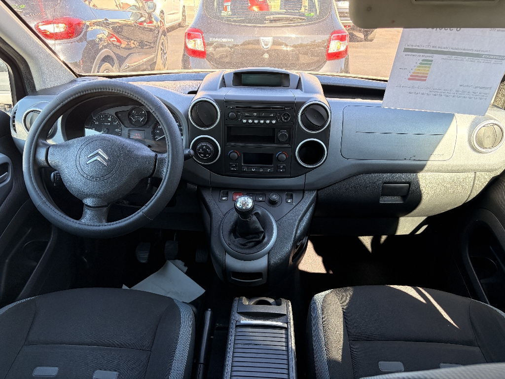 CITROEN BERLINGO - vue 1